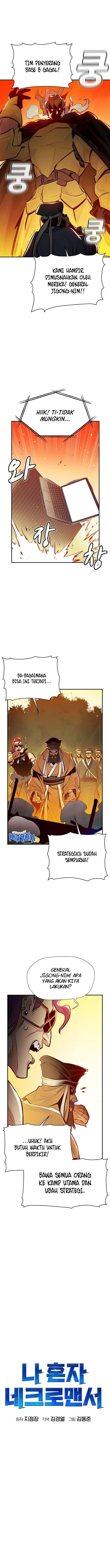 Alone Necromancer (Solo Necromancer) Chapter 87 Gambar 11