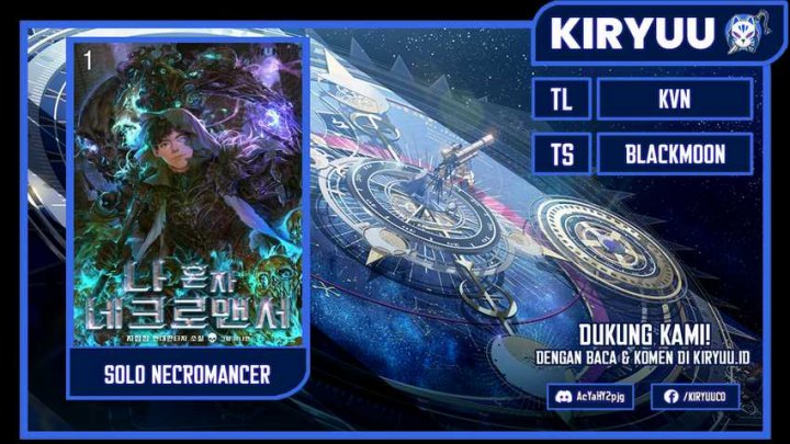 Alone Necromancer (Solo Necromancer) Chapter 89 Gambar 1