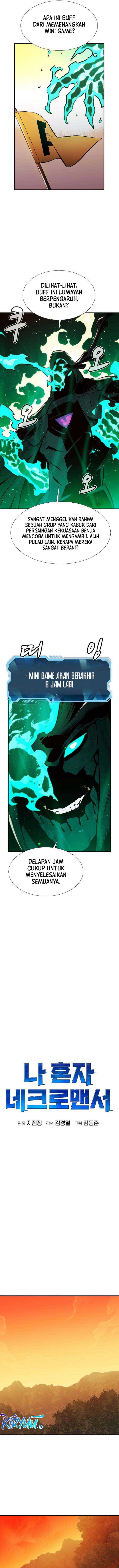 Alone Necromancer (Solo Necromancer) Chapter 89 Gambar 4