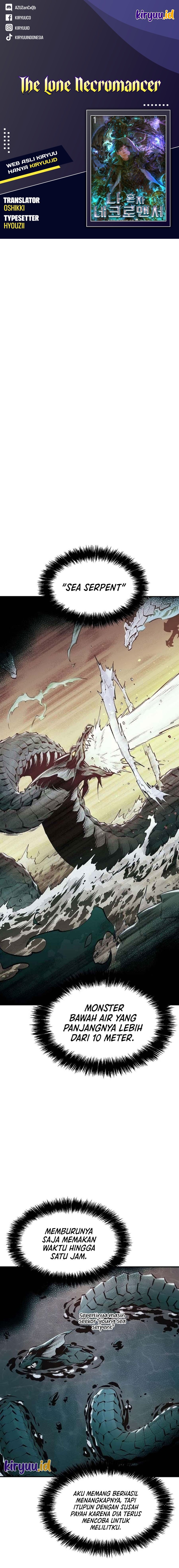 Alone Necromancer (Solo Necromancer) Chapter 90 Gambar 1