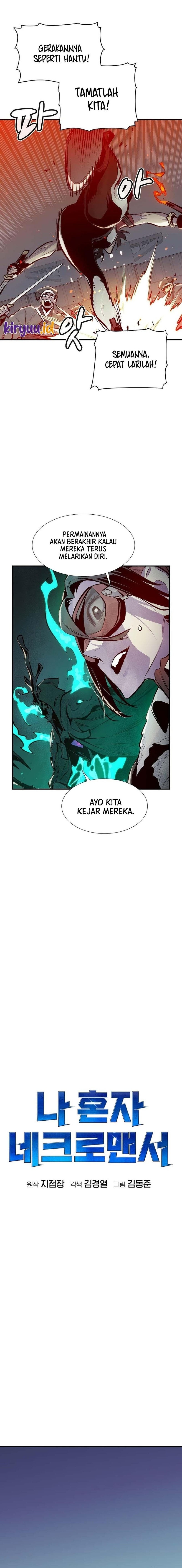 Alone Necromancer (Solo Necromancer) Chapter 90 Gambar 3