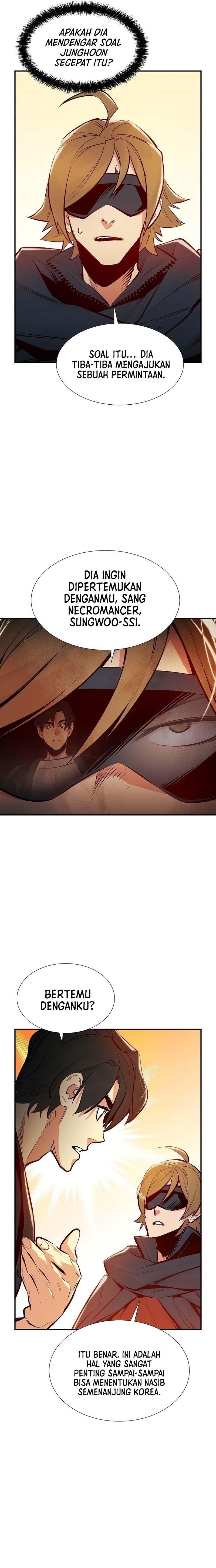 Alone Necromancer (Solo Necromancer) Chapter 90 Gambar 18