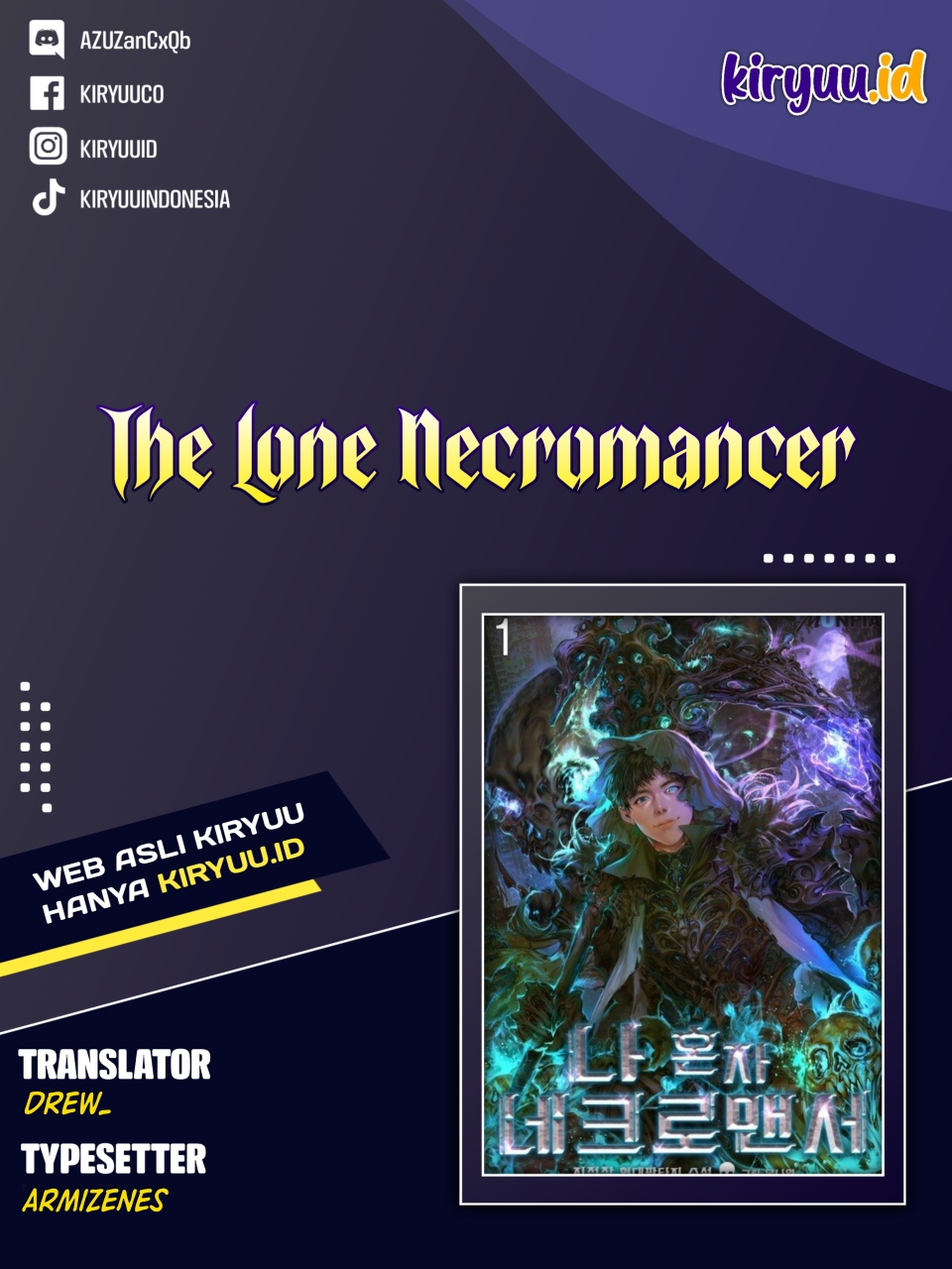 Alone Necromancer (Solo Necromancer) Chapter 92 Gambar 1