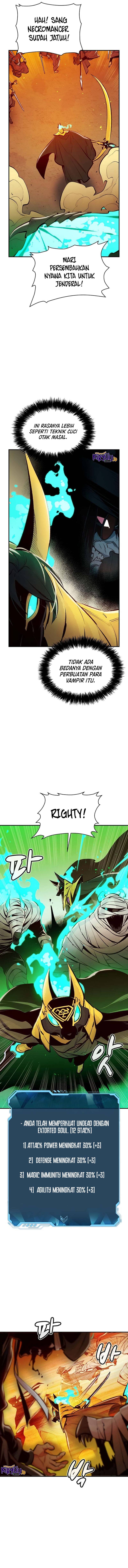 Alone Necromancer (Solo Necromancer) Chapter 106 Gambar 5