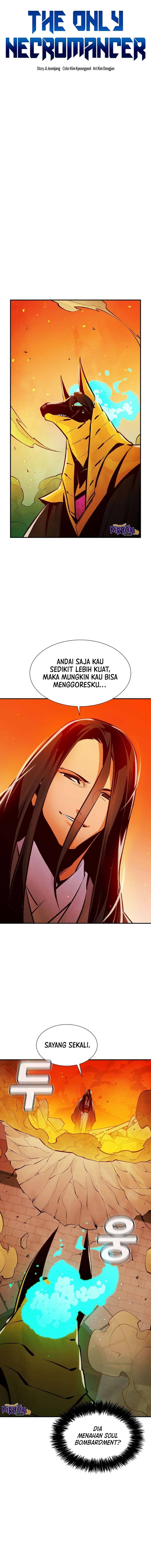 Alone Necromancer (Solo Necromancer) Chapter 106 Gambar 10
