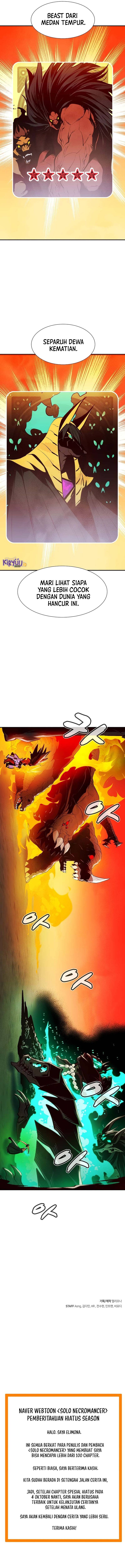 Alone Necromancer (Solo Necromancer) Chapter 106 Gambar 20