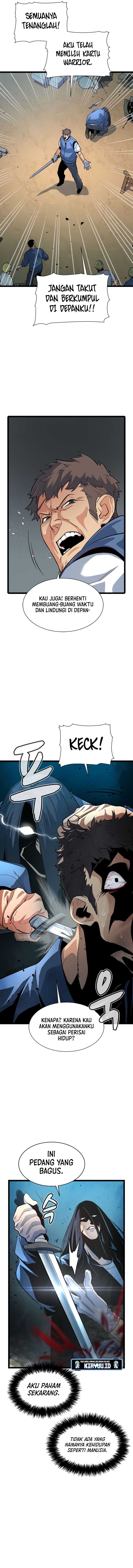 Alone Necromancer (Solo Necromancer) Chapter 107 Gambar 9