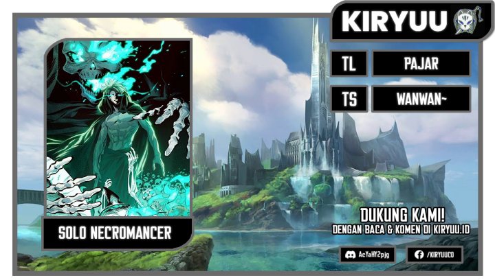 Alone Necromancer (Solo Necromancer) Chapter 129 Gambar 1