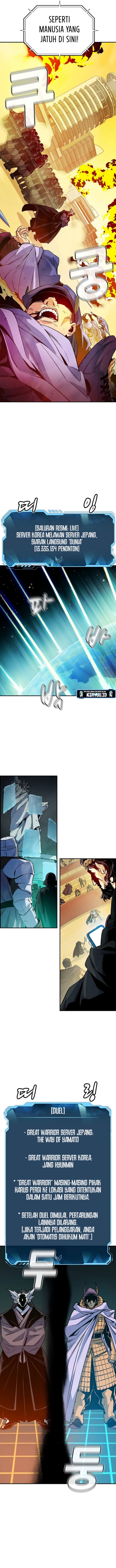 Alone Necromancer (Solo Necromancer) Chapter 129 Gambar 4