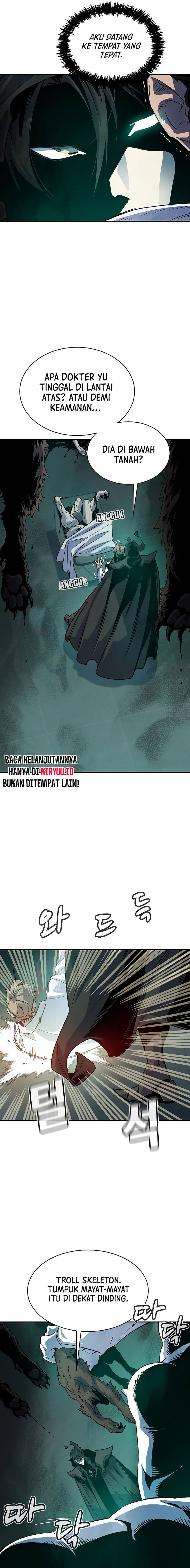 Alone Necromancer (Solo Necromancer) Chapter 139 Gambar 15