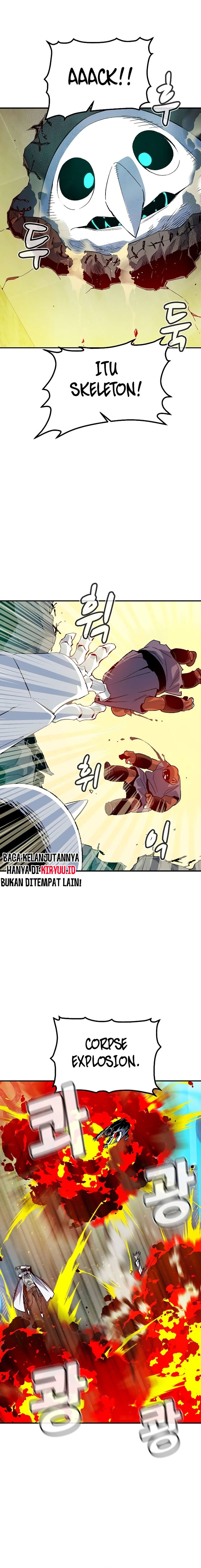 Alone Necromancer (Solo Necromancer) Chapter 139 Gambar 19