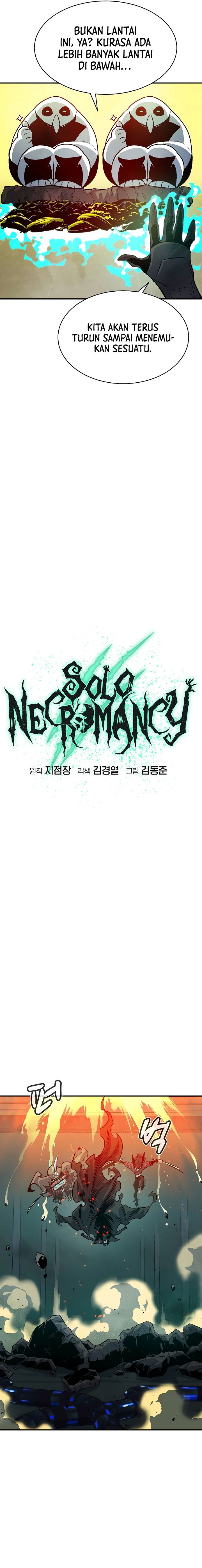 Alone Necromancer (Solo Necromancer) Chapter 139 Gambar 20