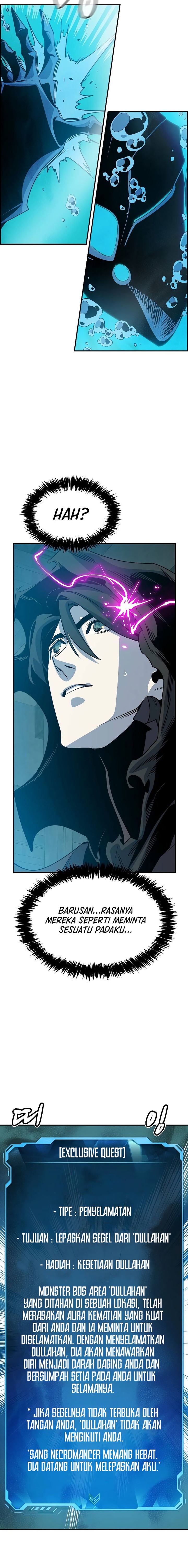 Alone Necromancer (Solo Necromancer) Chapter 139 Gambar 23
