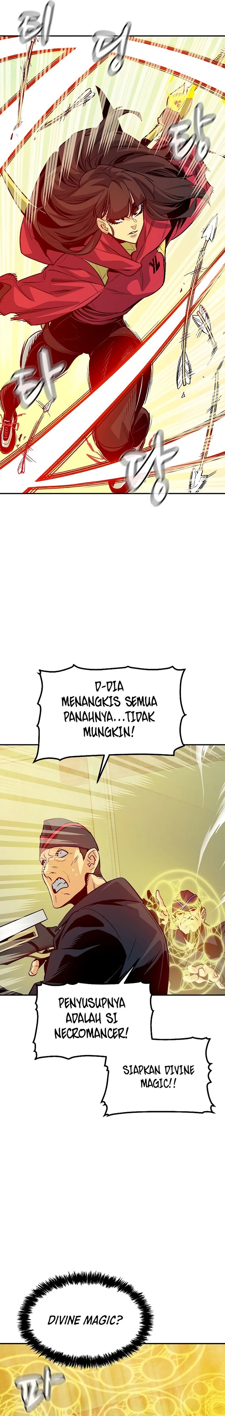Alone Necromancer (Solo Necromancer) Chapter 139 Gambar 26