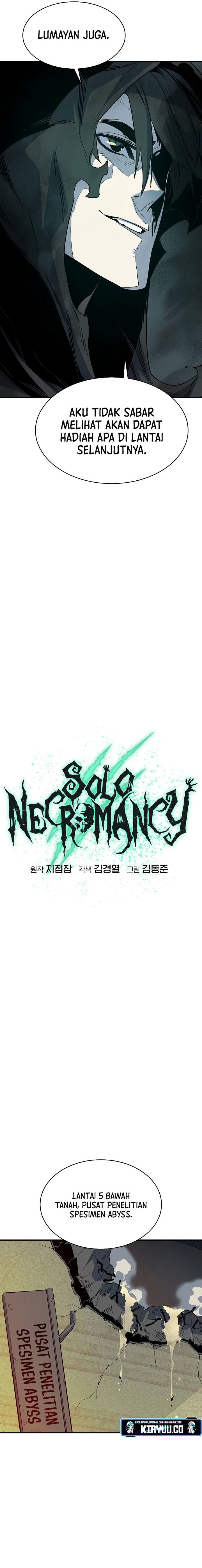 Alone Necromancer (Solo Necromancer) Chapter 140 Gambar 9