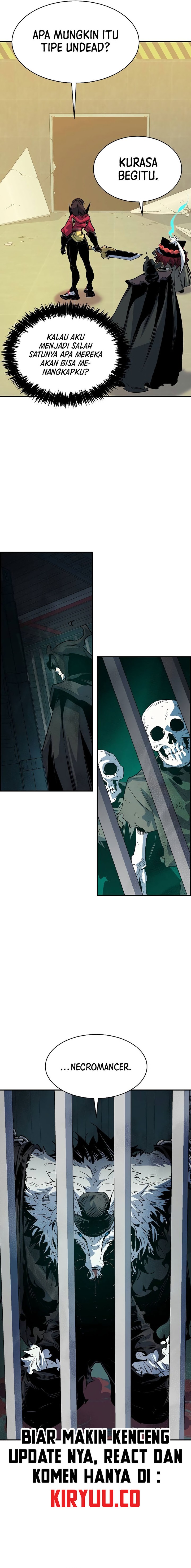 Alone Necromancer (Solo Necromancer) Chapter 140 Gambar 10