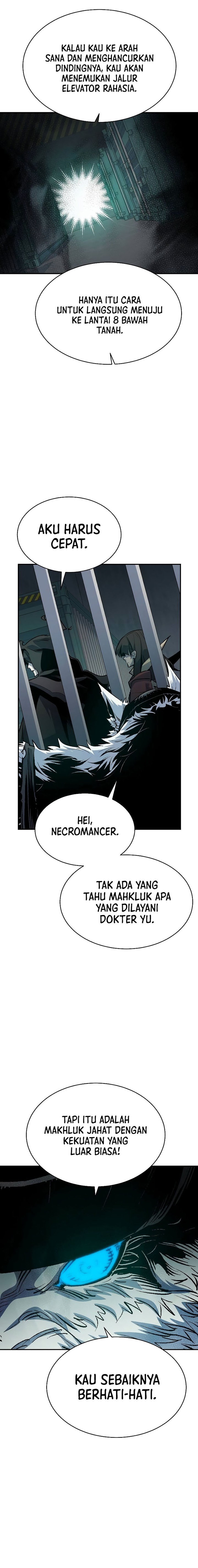 Alone Necromancer (Solo Necromancer) Chapter 140 Gambar 21