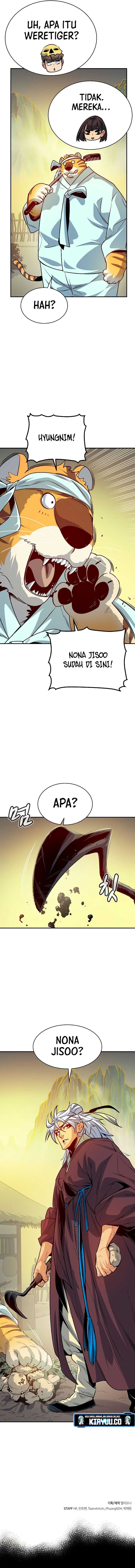 Alone Necromancer (Solo Necromancer) Chapter 144 Gambar 15