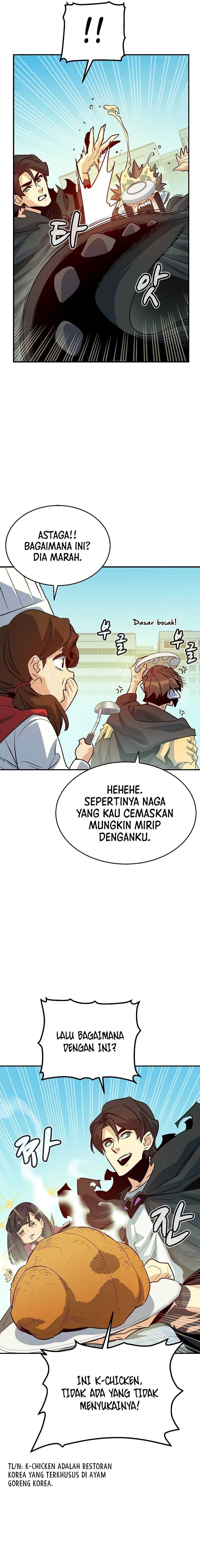 Alone Necromancer (Solo Necromancer) Chapter 151 Gambar 5