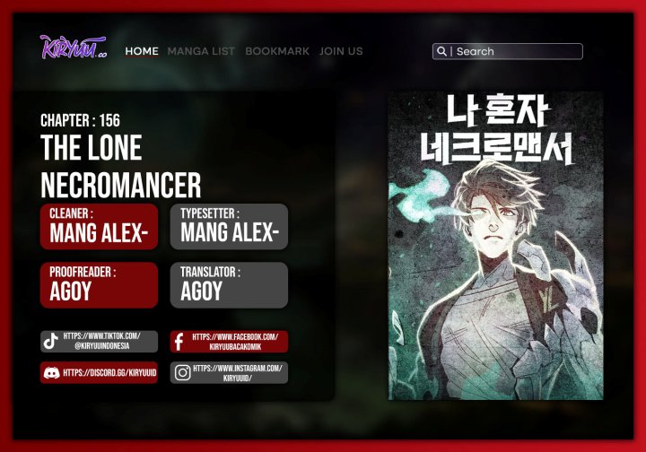Alone Necromancer (Solo Necromancer) Chapter 156 Gambar 1