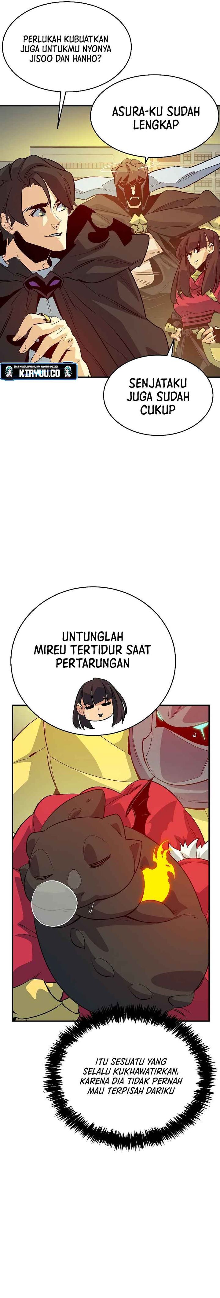 Alone Necromancer (Solo Necromancer) Chapter 157 Gambar 6