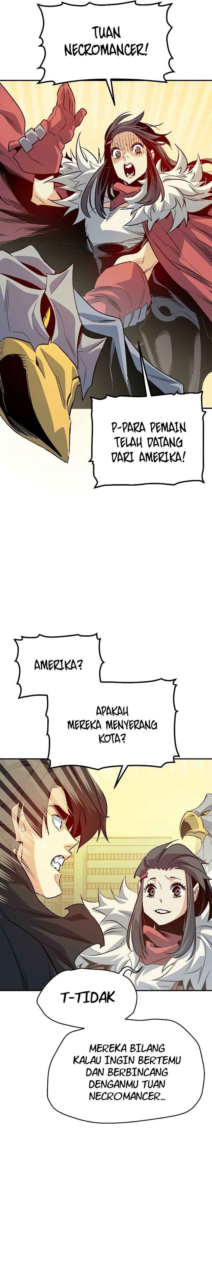 Alone Necromancer (Solo Necromancer) Chapter 157 Gambar 11