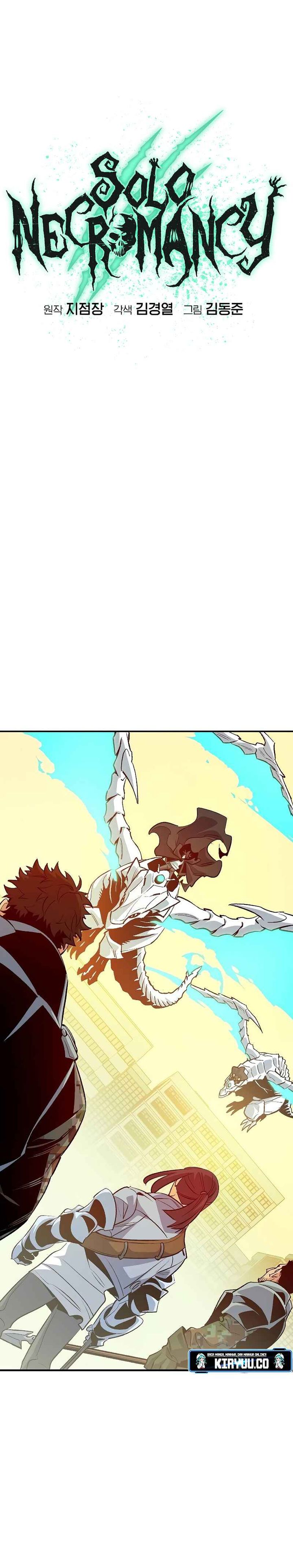 Alone Necromancer (Solo Necromancer) Chapter 157 Gambar 14