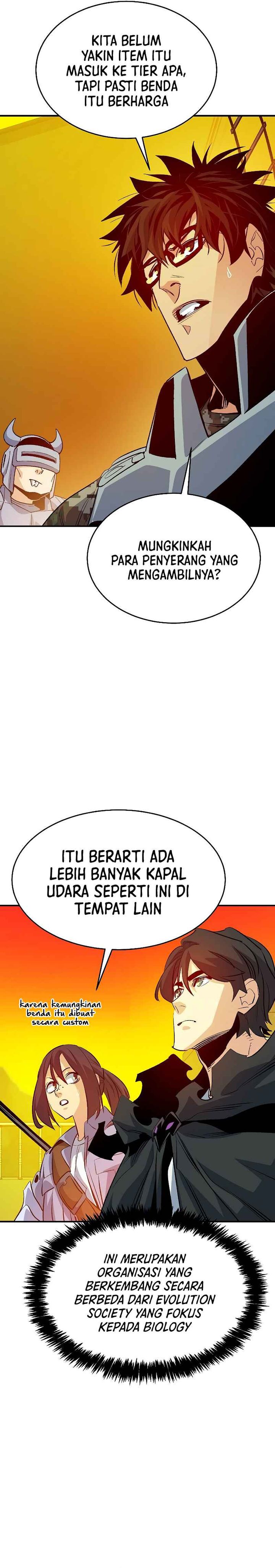 Alone Necromancer (Solo Necromancer) Chapter 157 Gambar 20