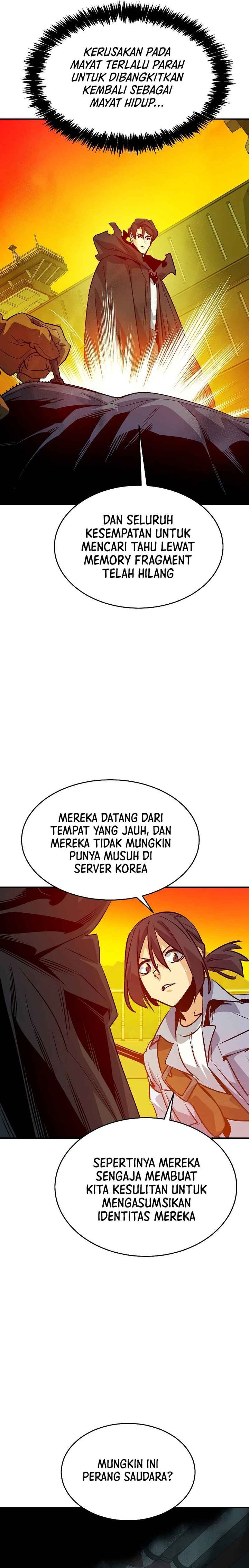 Alone Necromancer (Solo Necromancer) Chapter 157 Gambar 23
