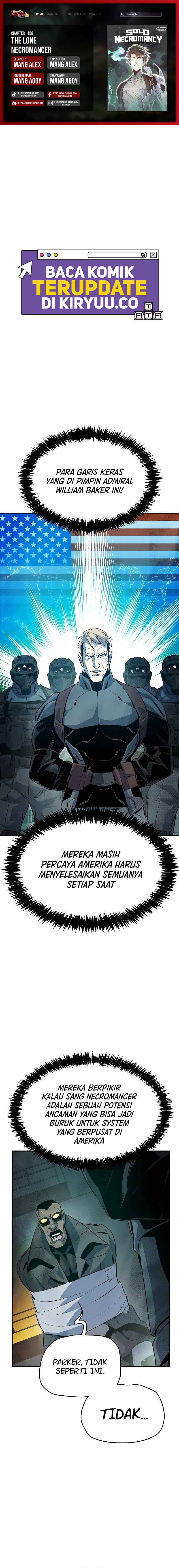 Alone Necromancer (Solo Necromancer) Chapter 158 Gambar 1