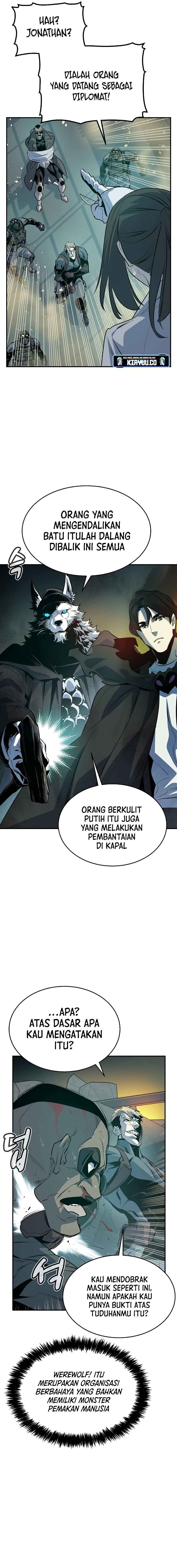 Alone Necromancer (Solo Necromancer) Chapter 158 Gambar 5