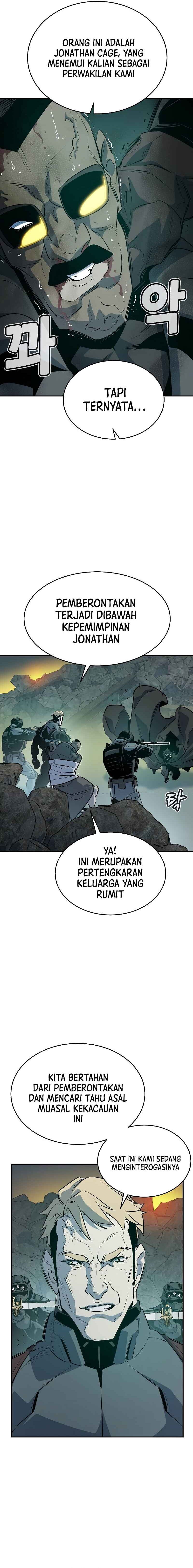 Alone Necromancer (Solo Necromancer) Chapter 158 Gambar 6