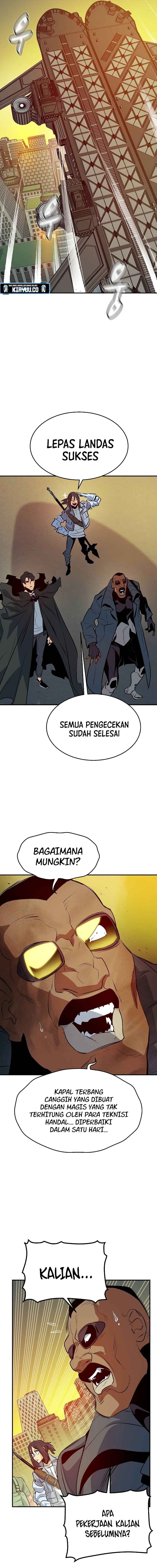 Alone Necromancer (Solo Necromancer) Chapter 158 Gambar 18
