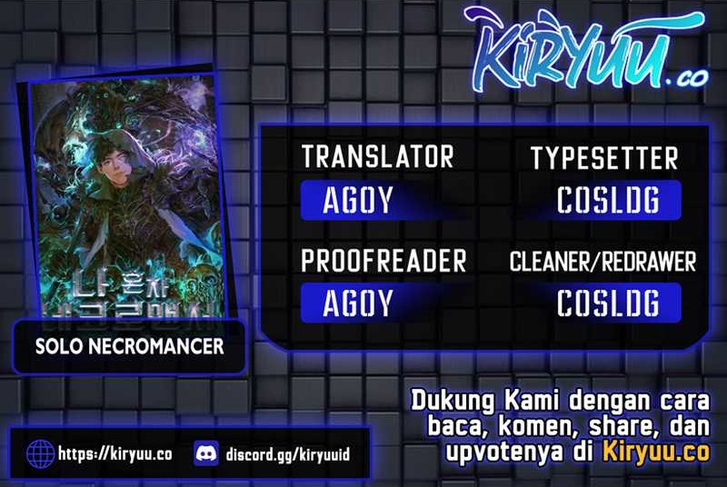 Alone Necromancer (Solo Necromancer) Chapter 163 Gambar 1