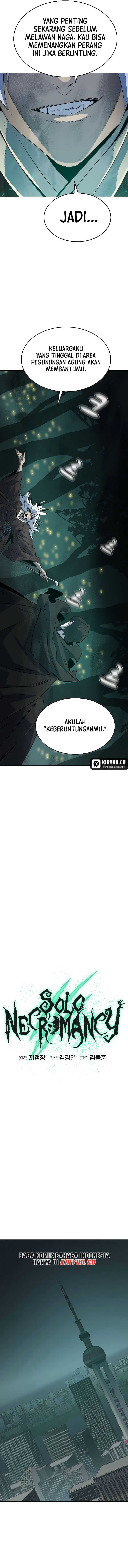 Alone Necromancer (Solo Necromancer) Chapter 163 Gambar 5