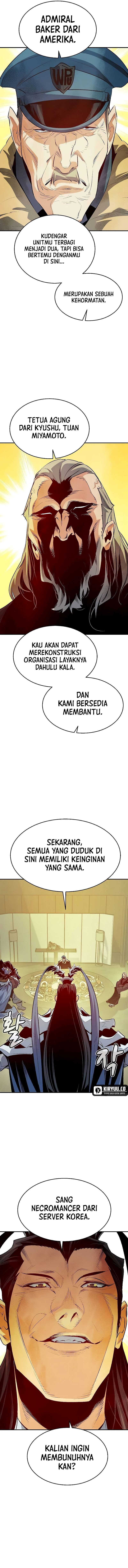 Alone Necromancer (Solo Necromancer) Chapter 163 Gambar 7