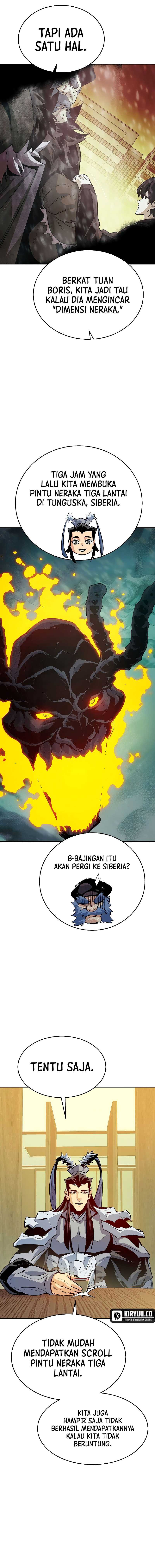Alone Necromancer (Solo Necromancer) Chapter 163 Gambar 11
