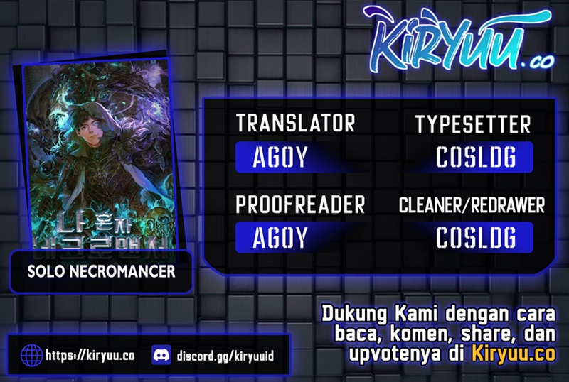 Alone Necromancer (Solo Necromancer) Chapter 165 Gambar 1