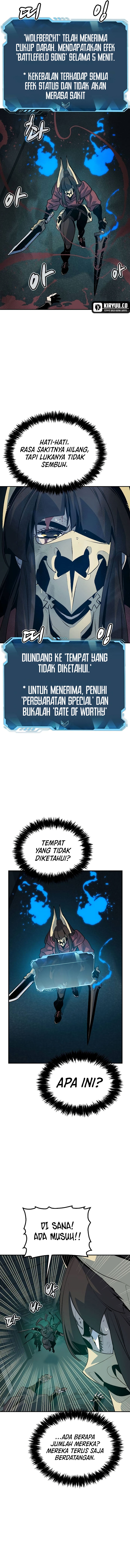 Alone Necromancer (Solo Necromancer) Chapter 165 Gambar 14