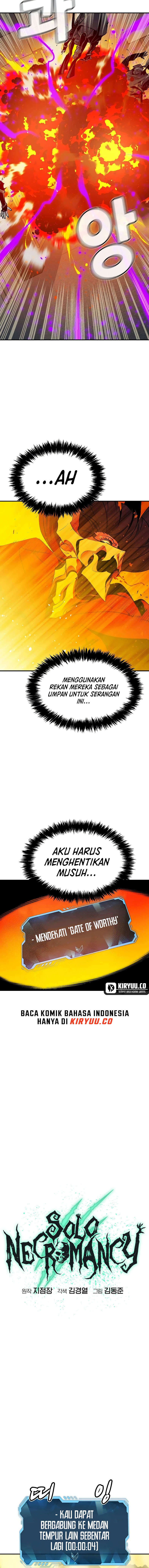 Alone Necromancer (Solo Necromancer) Chapter 165 Gambar 16
