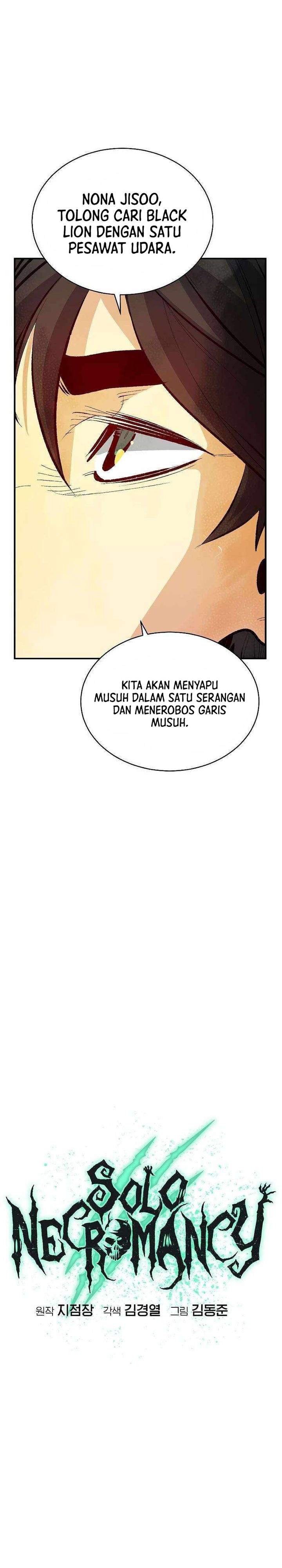 Alone Necromancer (Solo Necromancer) Chapter 170 Gambar 23