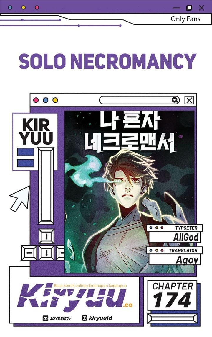 Alone Necromancer (Solo Necromancer) Chapter 174 Gambar 1