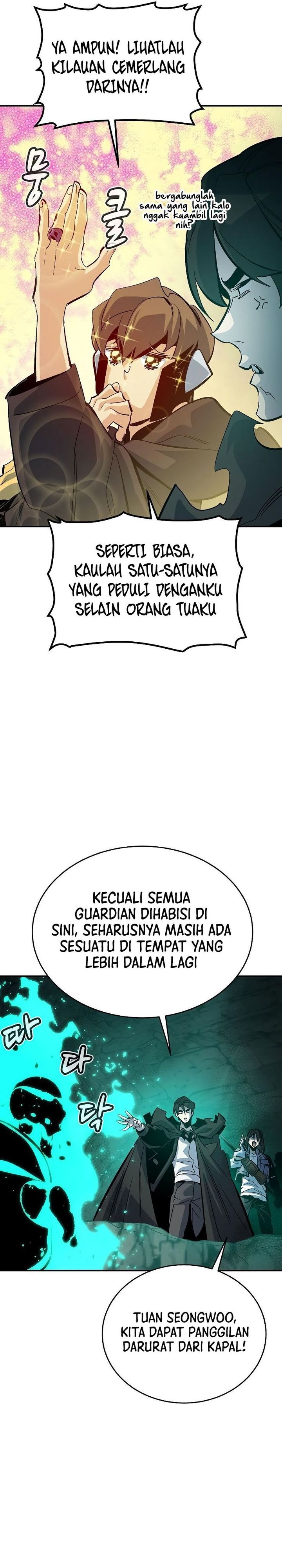 Alone Necromancer (Solo Necromancer) Chapter 174 Gambar 2