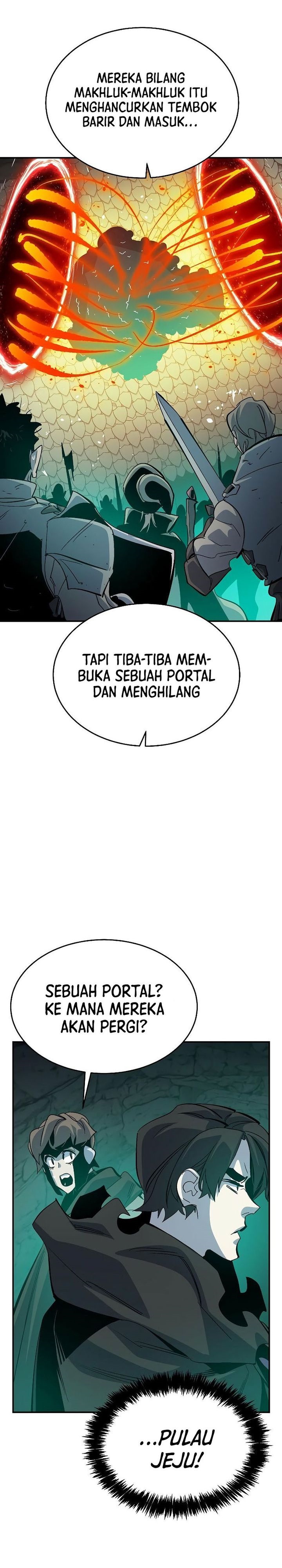 Alone Necromancer (Solo Necromancer) Chapter 174 Gambar 3