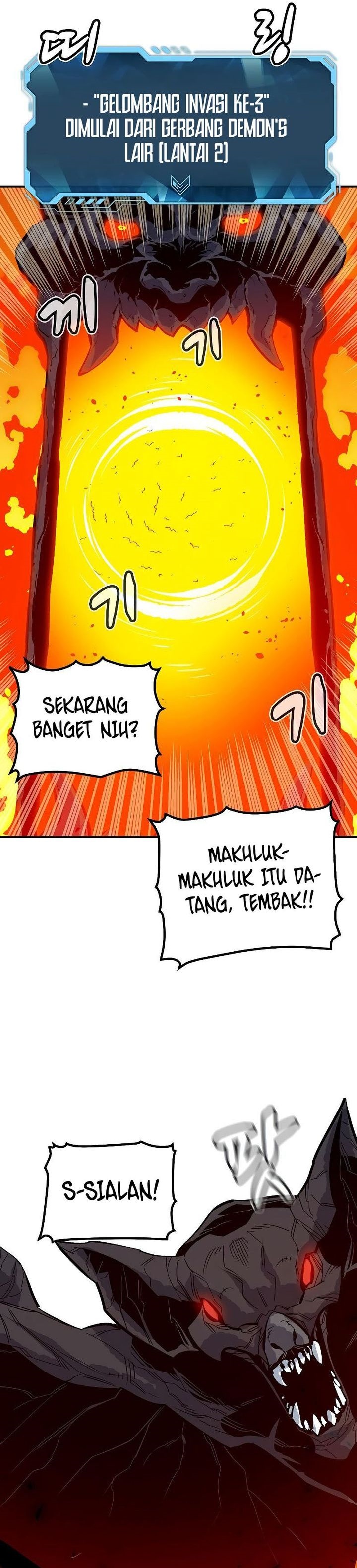 Alone Necromancer (Solo Necromancer) Chapter 174 Gambar 8