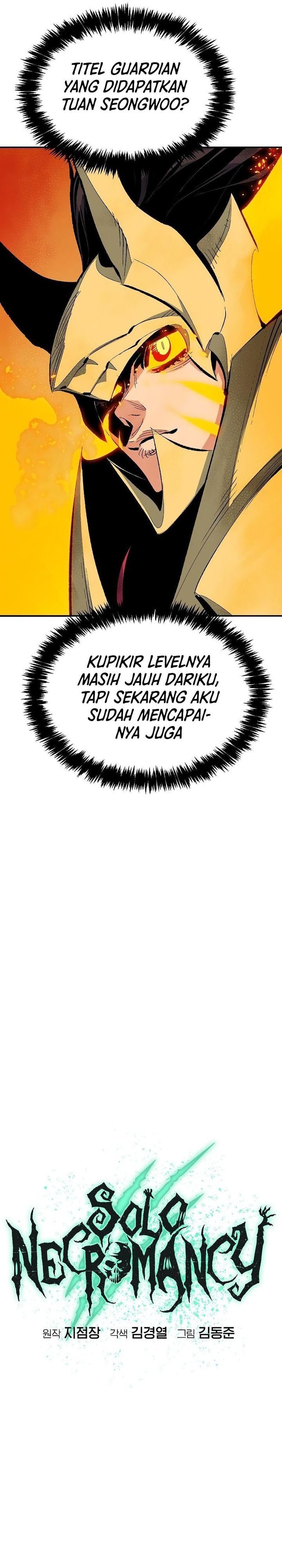 Alone Necromancer (Solo Necromancer) Chapter 174 Gambar 18
