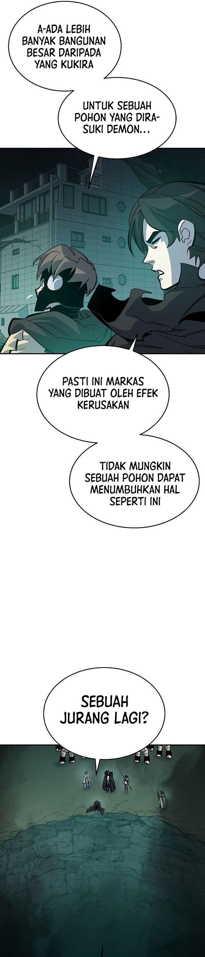 Alone Necromancer (Solo Necromancer) Chapter 174 Gambar 20