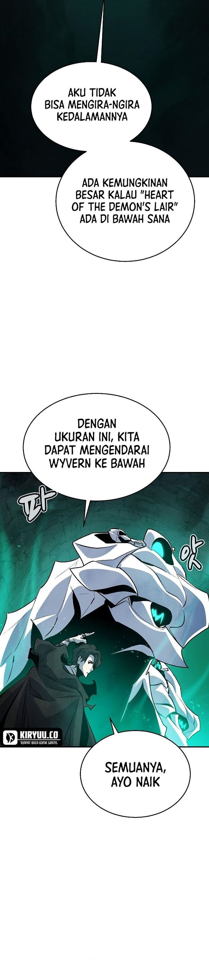 Alone Necromancer (Solo Necromancer) Chapter 174 Gambar 21