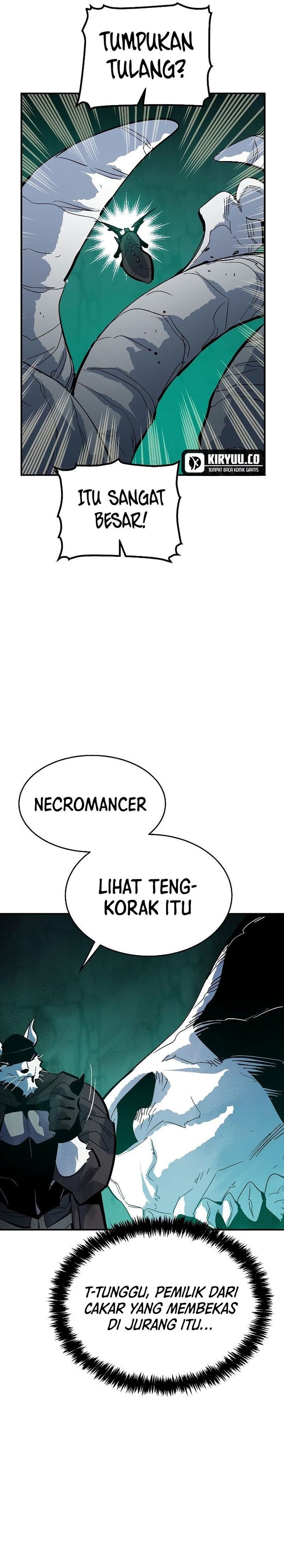 Alone Necromancer (Solo Necromancer) Chapter 174 Gambar 28