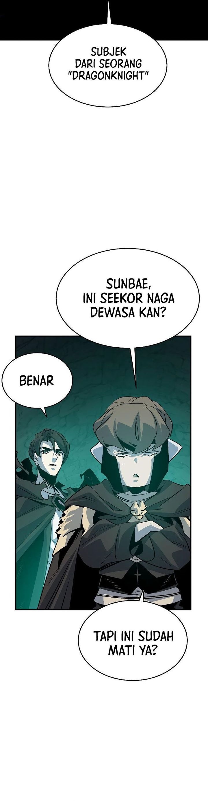 Alone Necromancer (Solo Necromancer) Chapter 174 Gambar 30
